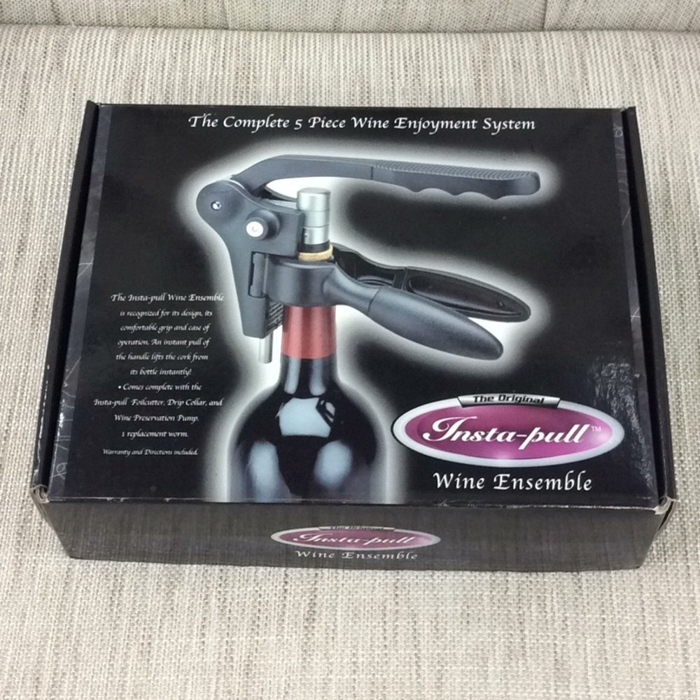 5PC Insta-pull Wine Ensemble